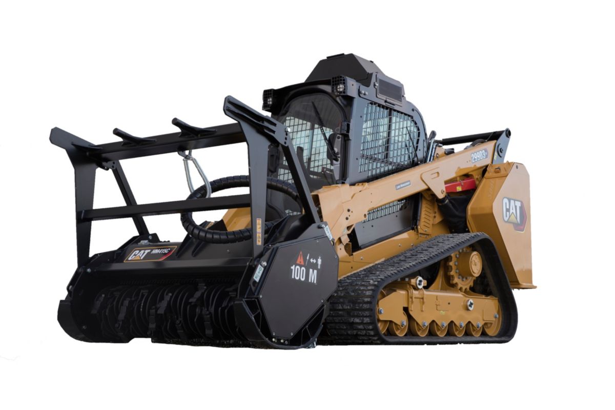 Cat 299D3 XE Land Management