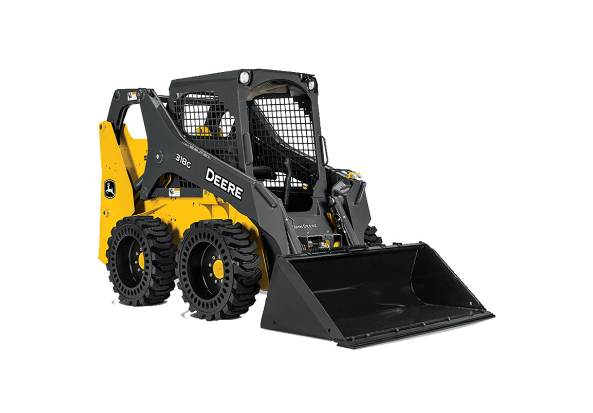 John Deere 318G